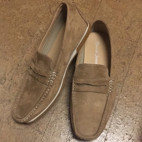 David Stone Other - Men’s David Stone Suede Loafers